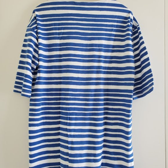 Marimekko x Uniqlo Blue Striped Tunic Top - NWT - Picture 3 of 4